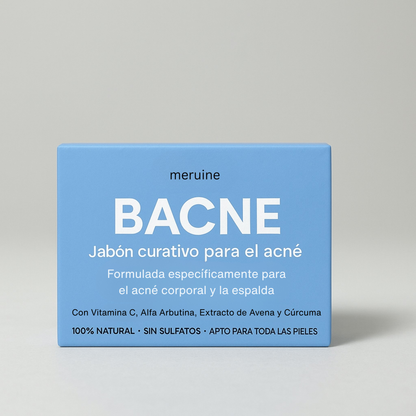 Bacne - Elimina tu acné de la espalda