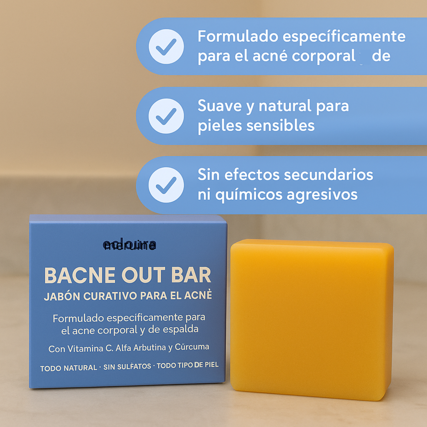 Bacne - Elimina tu acné de la espalda