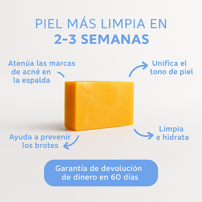 Bacne - Elimina tu acné de la espalda